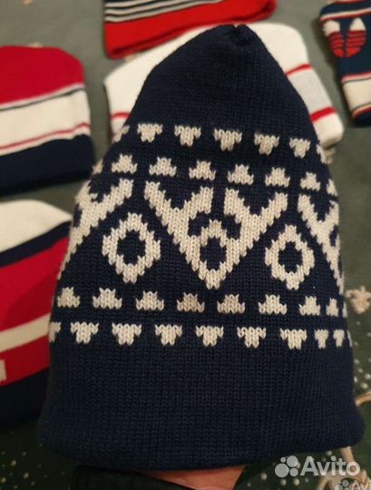 Винтажная шапка Петушок+ фернанделька