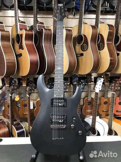 Электрогитара schecter SGR C-1 msbk с чехлом