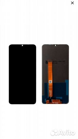 Дисплей для Realme C21Y в сборе с тачскрином Черны