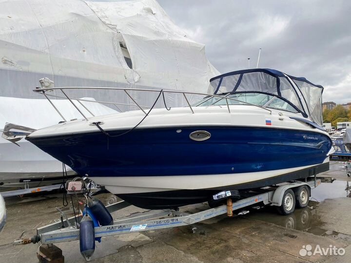 Круизный катер Crownline 270 CR