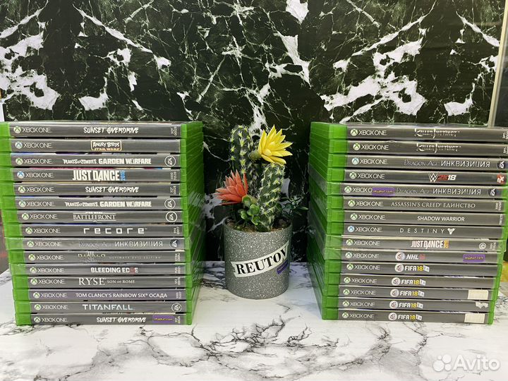 Игры на Xbox One