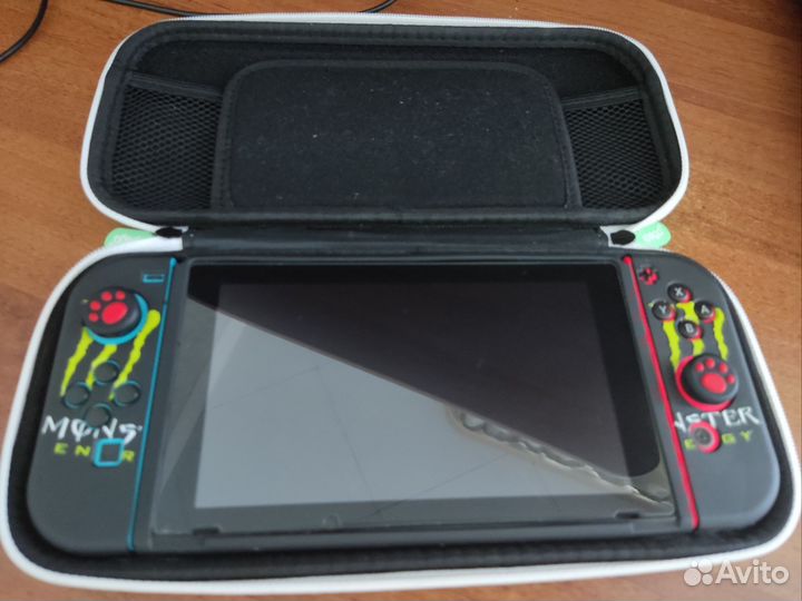 Nintendo Switch rev 2 с чипом