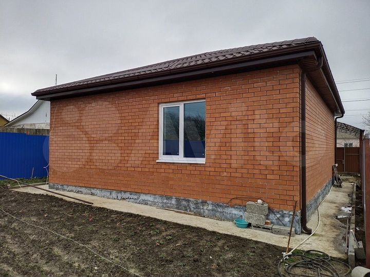 Дом 66,5 м² на участке 5 сот.