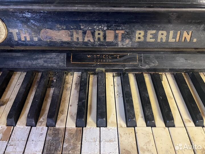 Пианино Th. Gerhardt Berlin