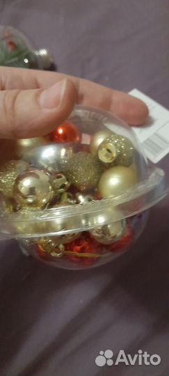 Новые елочные новогодние игрушки. Цена за все
