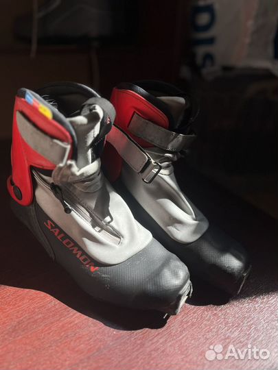 Лыжные ботинки salomon