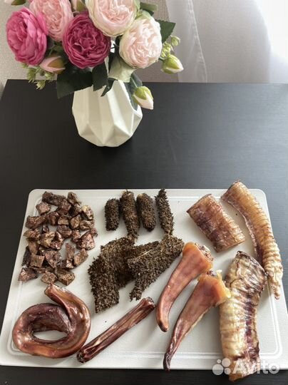 Лакомства сушеные для собак