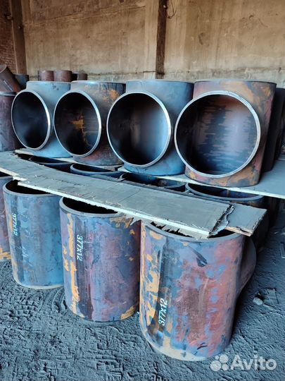 Тройники равнопроходные ГОСТ 17376 2001