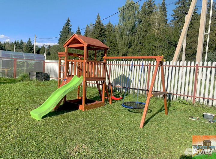 Детская площадка в рассрочку