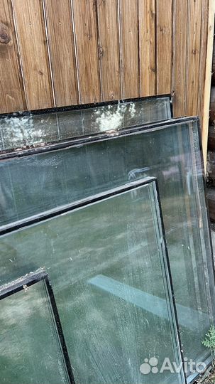 Стеклопакеты двухкамерные б/у