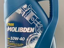 Моторное масло Mannol Molibden 10w40 4л
