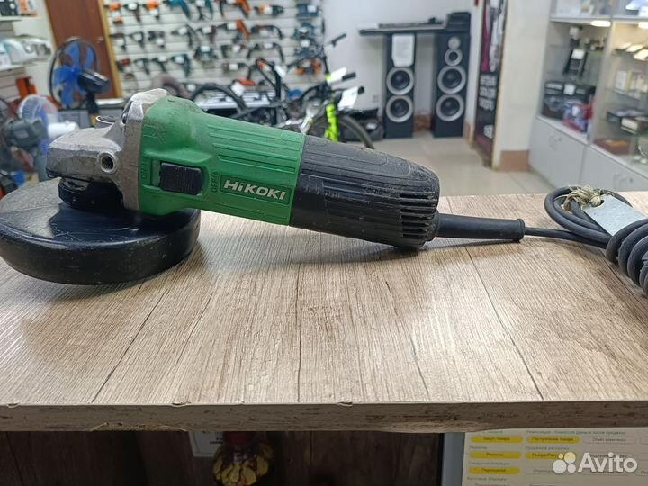 Болгарка hikoki G13SS2(29)