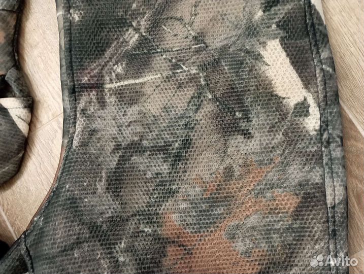 Маскировочный, антимаскитный костюм для охоты