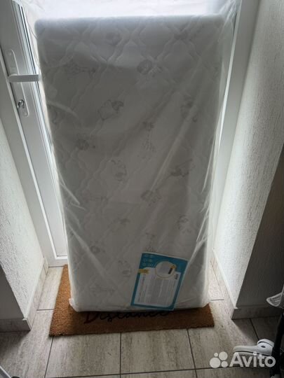 Матрас детский 120 60 новый