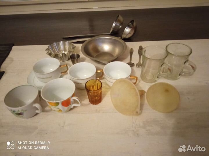 Посуда и товары для кухни