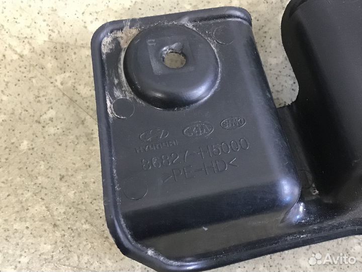 Брызговик задний левый Hyundai Solaris 2017