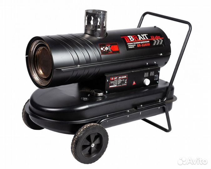 Пушка дизельная brait BR-22AIW (непрямой нагрев)