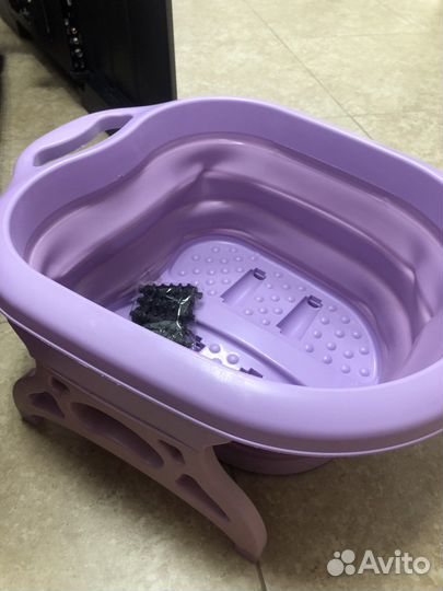Ванночка для ног новая