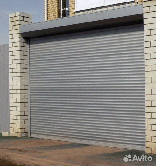 Роллетные ворота