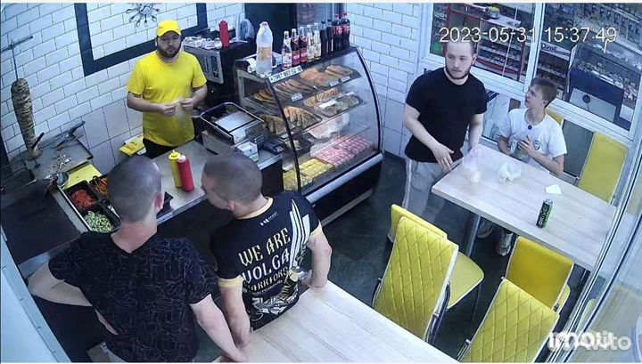 Шаурма и Бургер