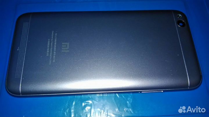 Xiaomi Redmi 5a задняя крышка
