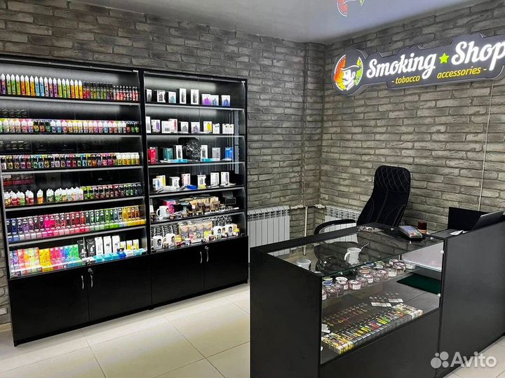 Высокодоходный бизнес - магазин «Smoking Shop»