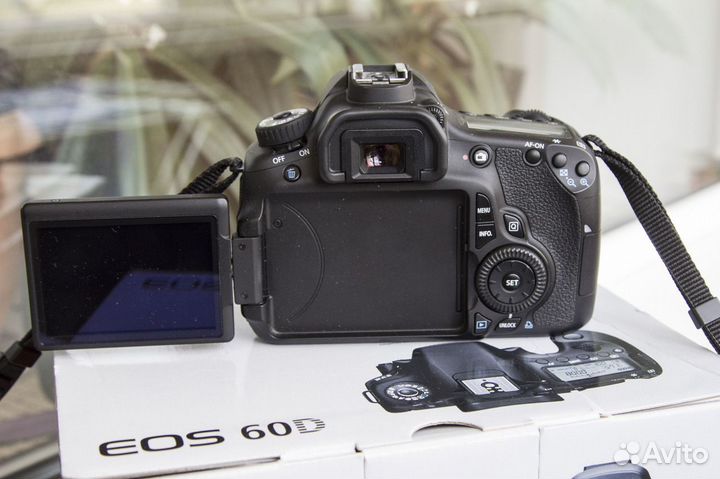 Canon 60D Body состояние нового