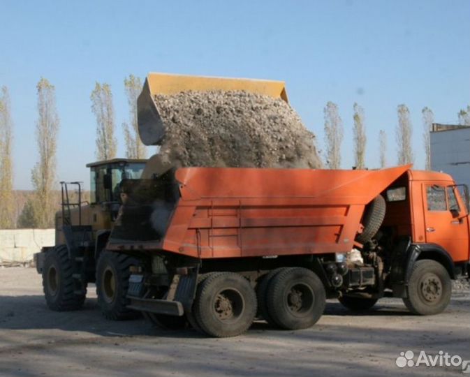 Щебень