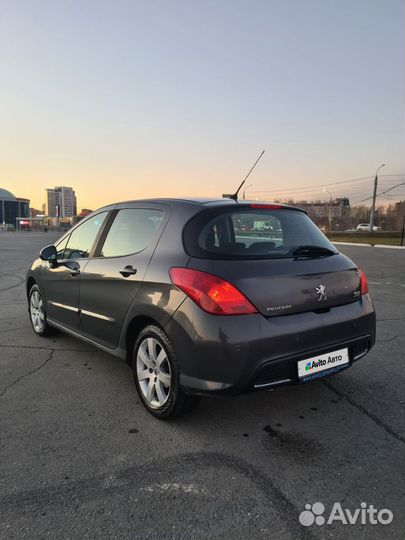 Peugeot 308 1.6 AT, 2010, 221 000 км
