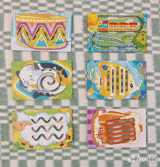 Развивающие игрушки