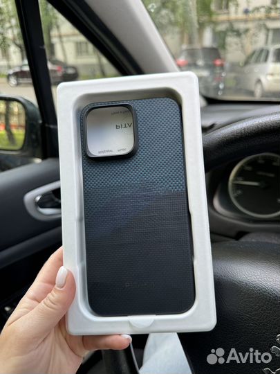 Чехол на iPhone 15 pro max pitaka