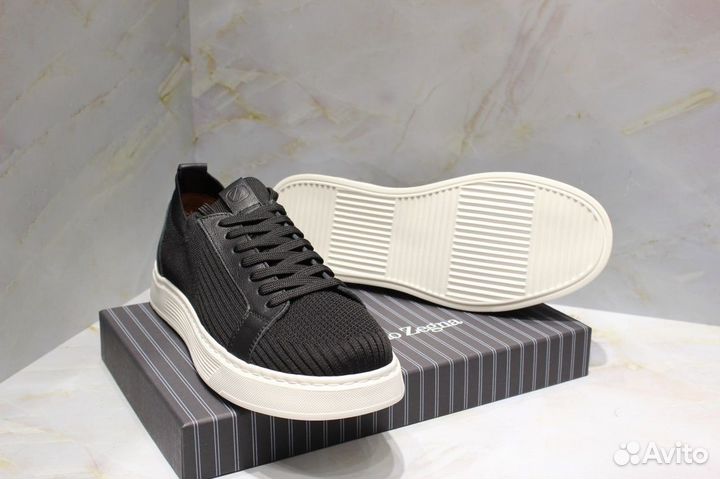 Кеды мужские ermenegildo zegna