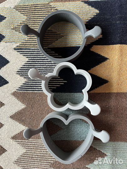 Силиконовые формочки IKEA