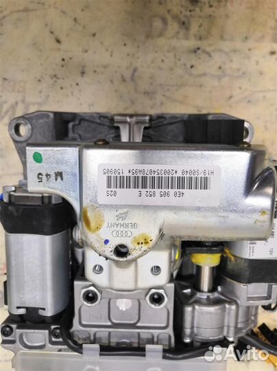 Колонка рулевая Audi A8 D3 4E 2004-2010