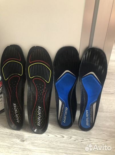 Хоккейные коньки bauer vapor 2x pro