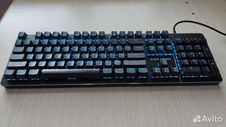 Механическая клавиатура Black Sword