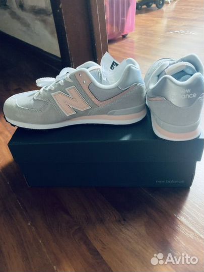 Новые кроссовки New Balance Kids 574 р.37(23 см)