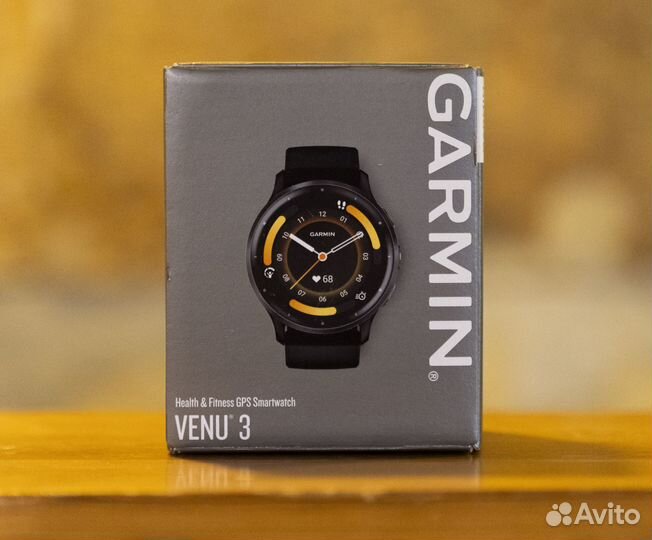 Garmin Venu 3 Black (Новые)