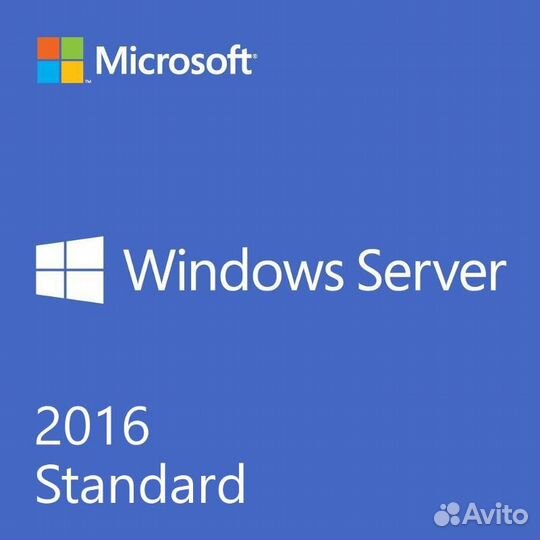 По Windows Svr Std 2016 24Cor