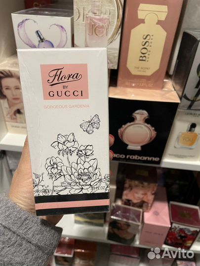 Gucci флора парфюм