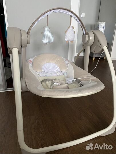 Детские электронные качели