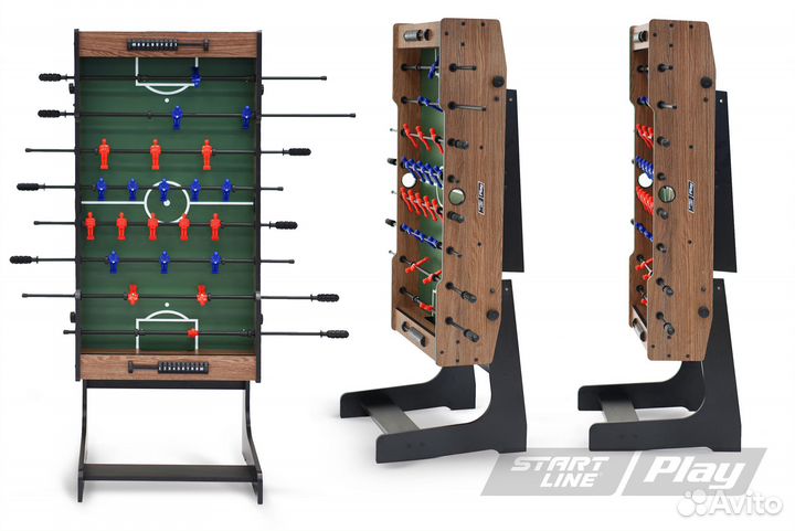 Настольный футбол мини-футбол кикер Аризона 4 фута