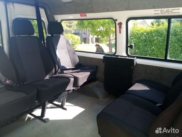 ГАЗ Соболь 2217 2.7 МТ, 2021, 76 600 км