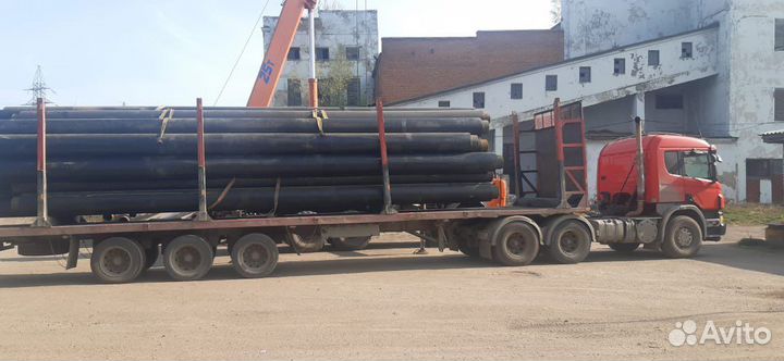 Грузоперевозки полуприцеп (длинномер)