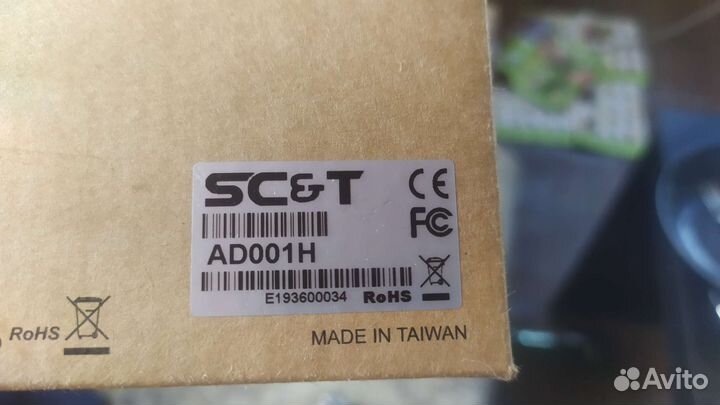 Конвертер SC&T AD001H