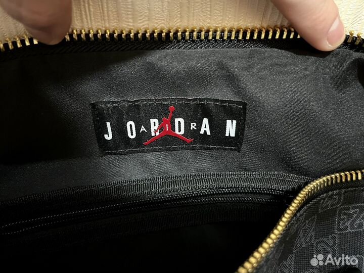 Сумка Jordan Monogram Duffle Bag Black