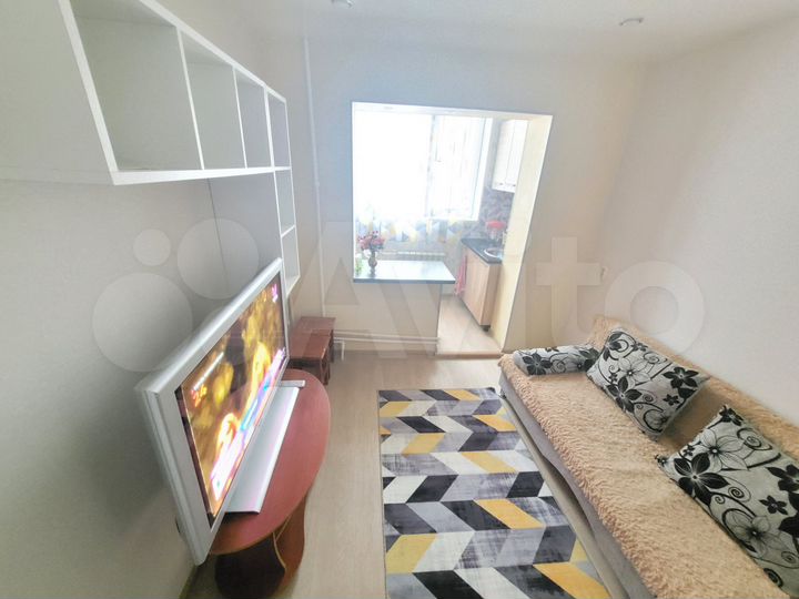 Квартира-студия, 25 м², 1/10 эт.