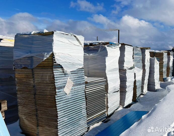 Сэндвич панели Пир бeз посpeдников