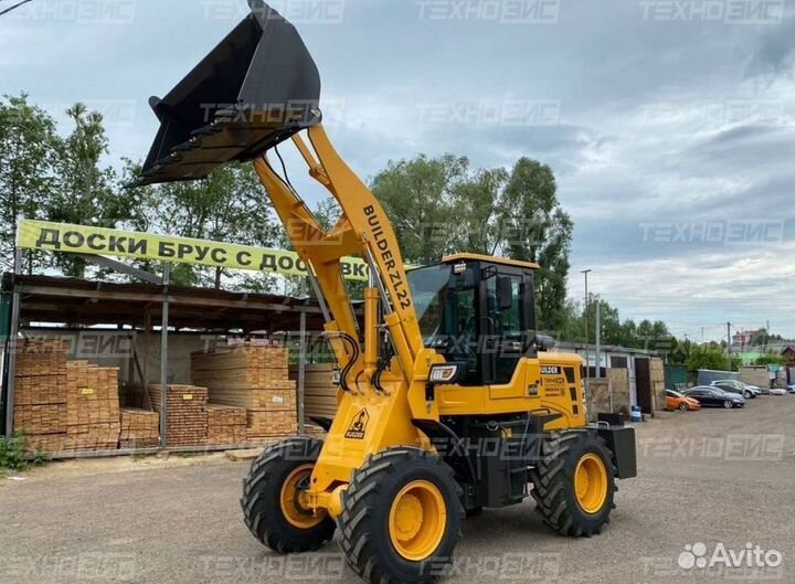 Фронтальный погрузчик Builder ZL22, 2024