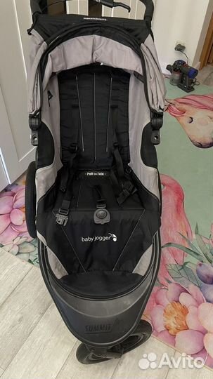 Коляска baby jogger summit x3